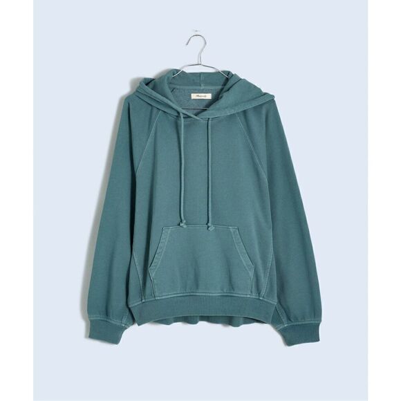 $80 Madewell Terry Relaxed Raglan-Sleeve Sweatshirt size XS m5 - Picture 1 of 5